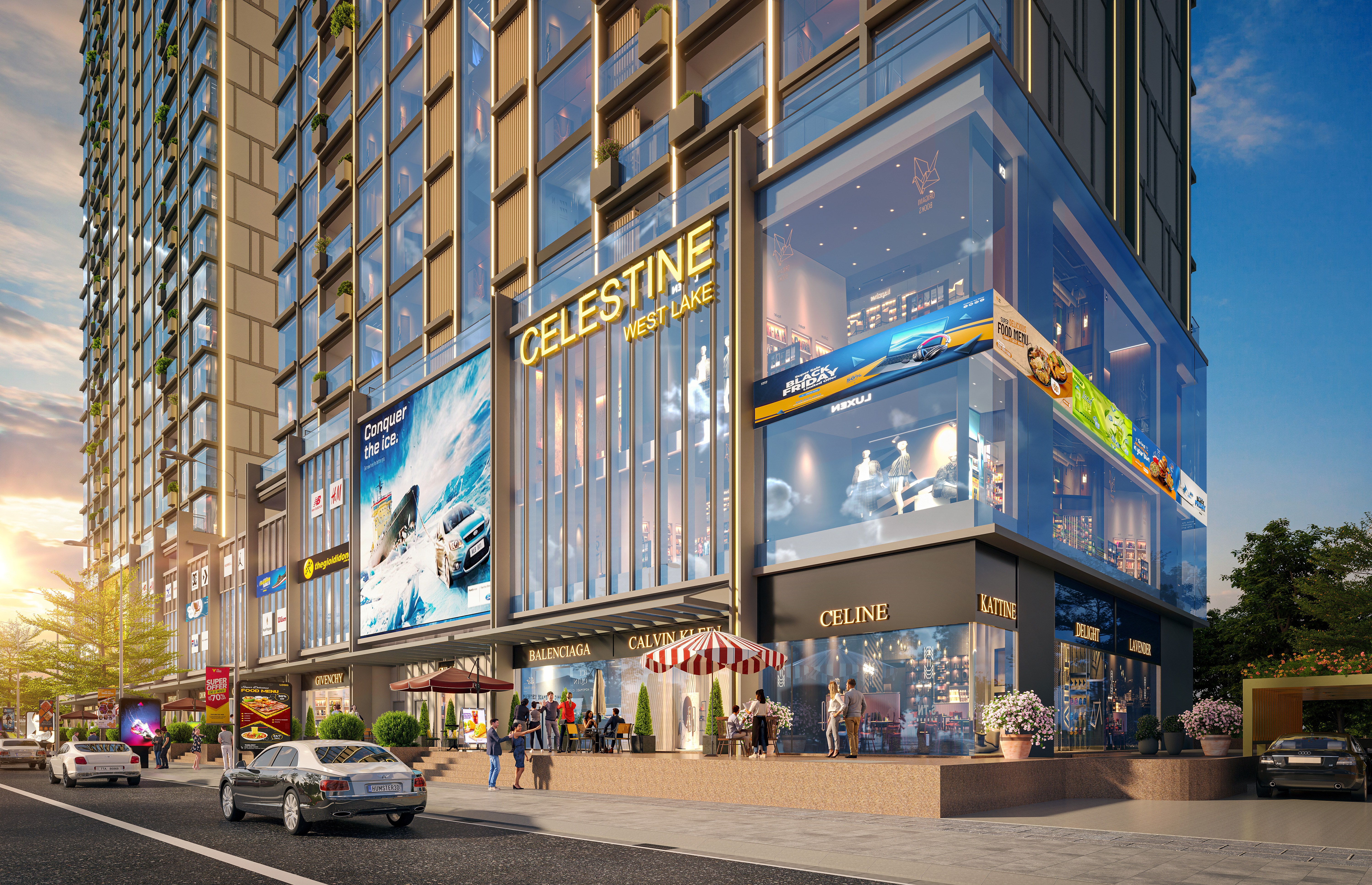 thumb Dự án Celestine Westlake – Tuyệt tác căn hộ hạng sang view trọn Hồ Tây