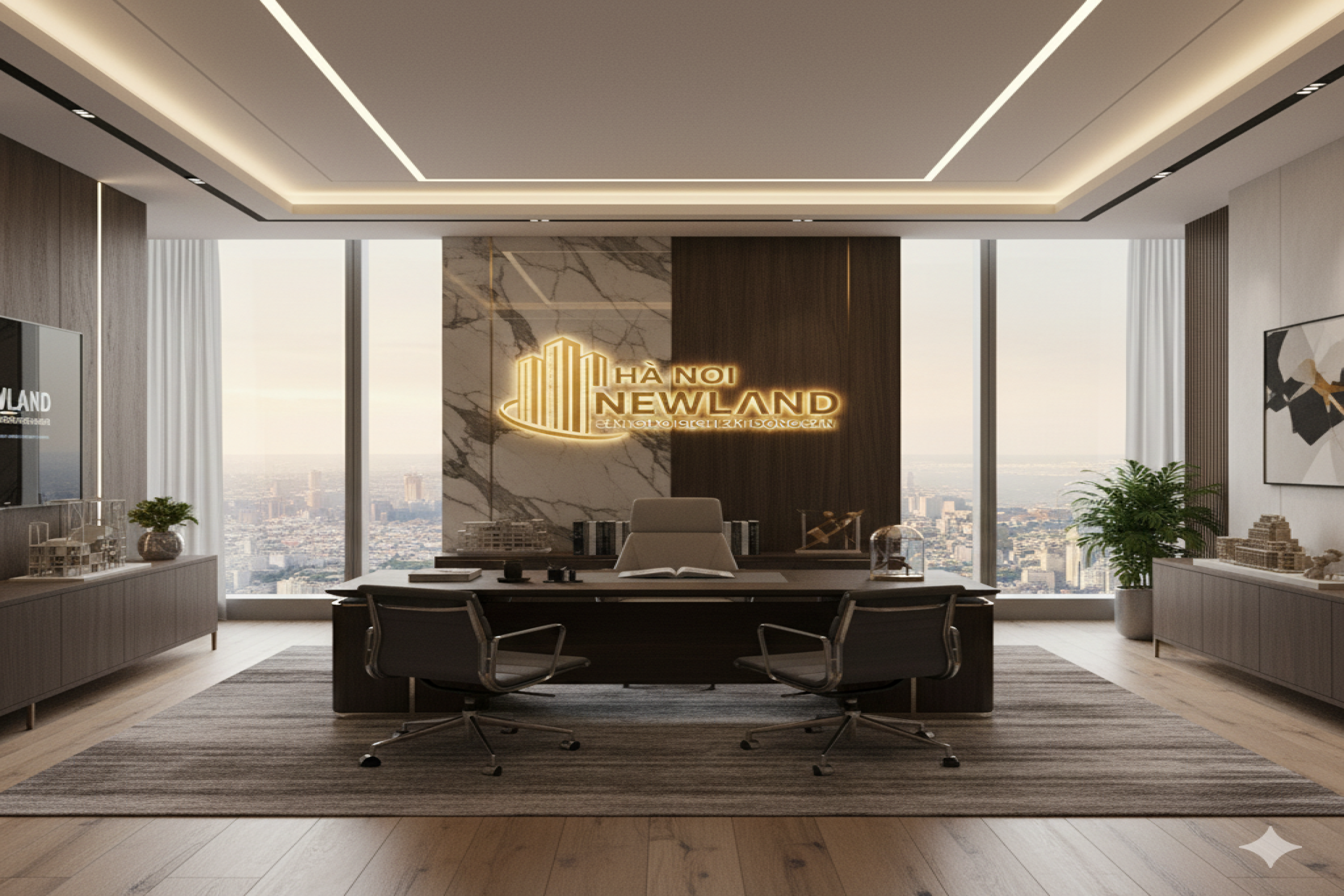 banner HANOI NEWLAND không chỉ là một biểu tượng, mà là lời cam kết về sự phát triển và thịnh vượng