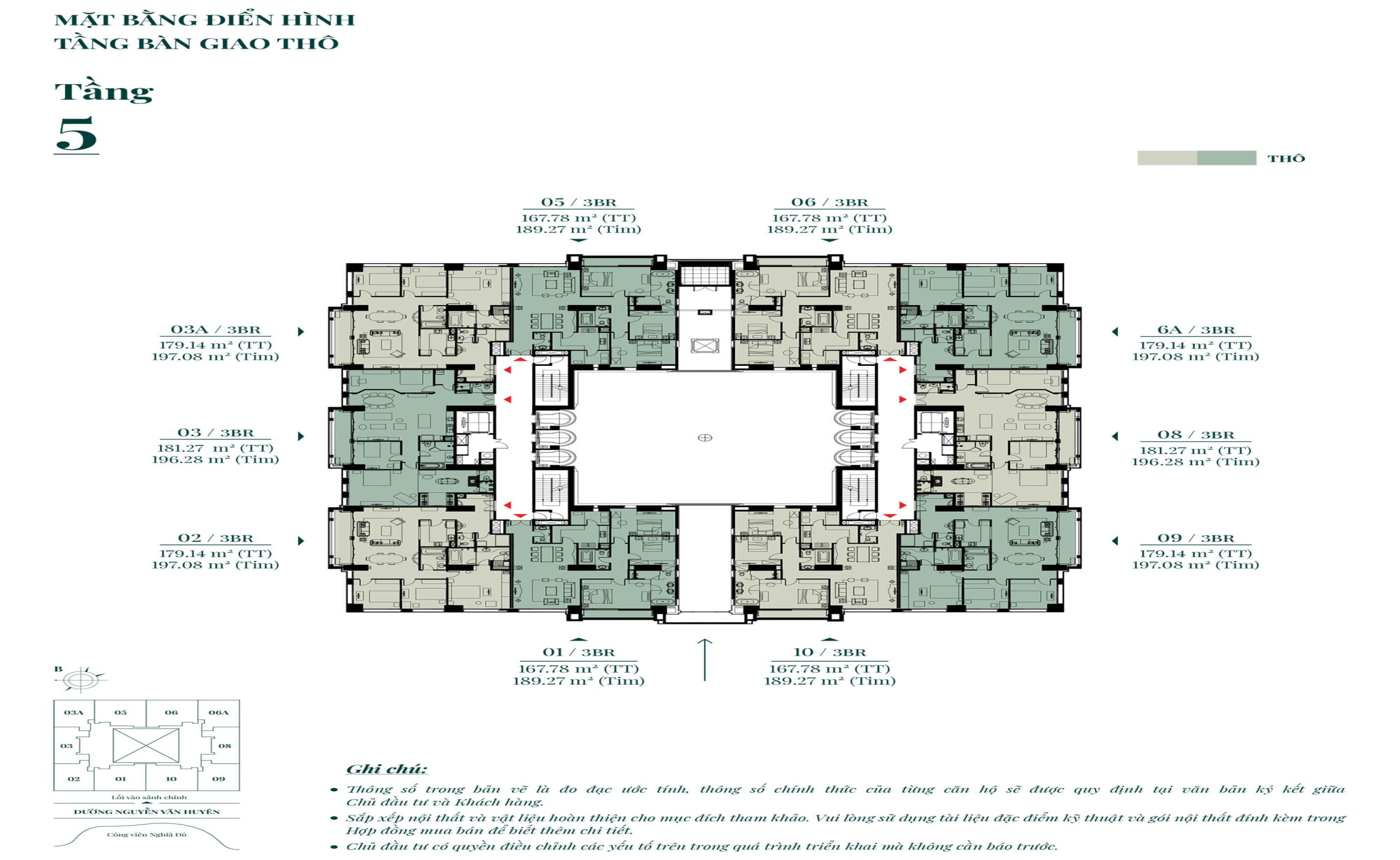 thumb Mặt bằng Hà Nội Signature Nguyễn Văn Huyên