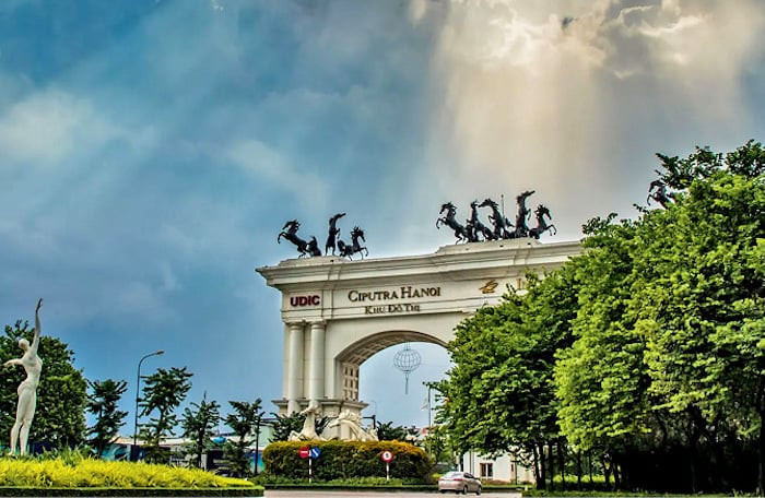 thumb Ciputra: Khu đô thị kiểu mẫu có vốn ngoại đầu tiên của Hà Nội