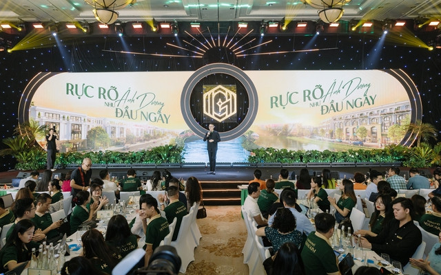 Bùng nổ sự kiện ráp căn Khu Mặt Trời Vinhomes Golden City