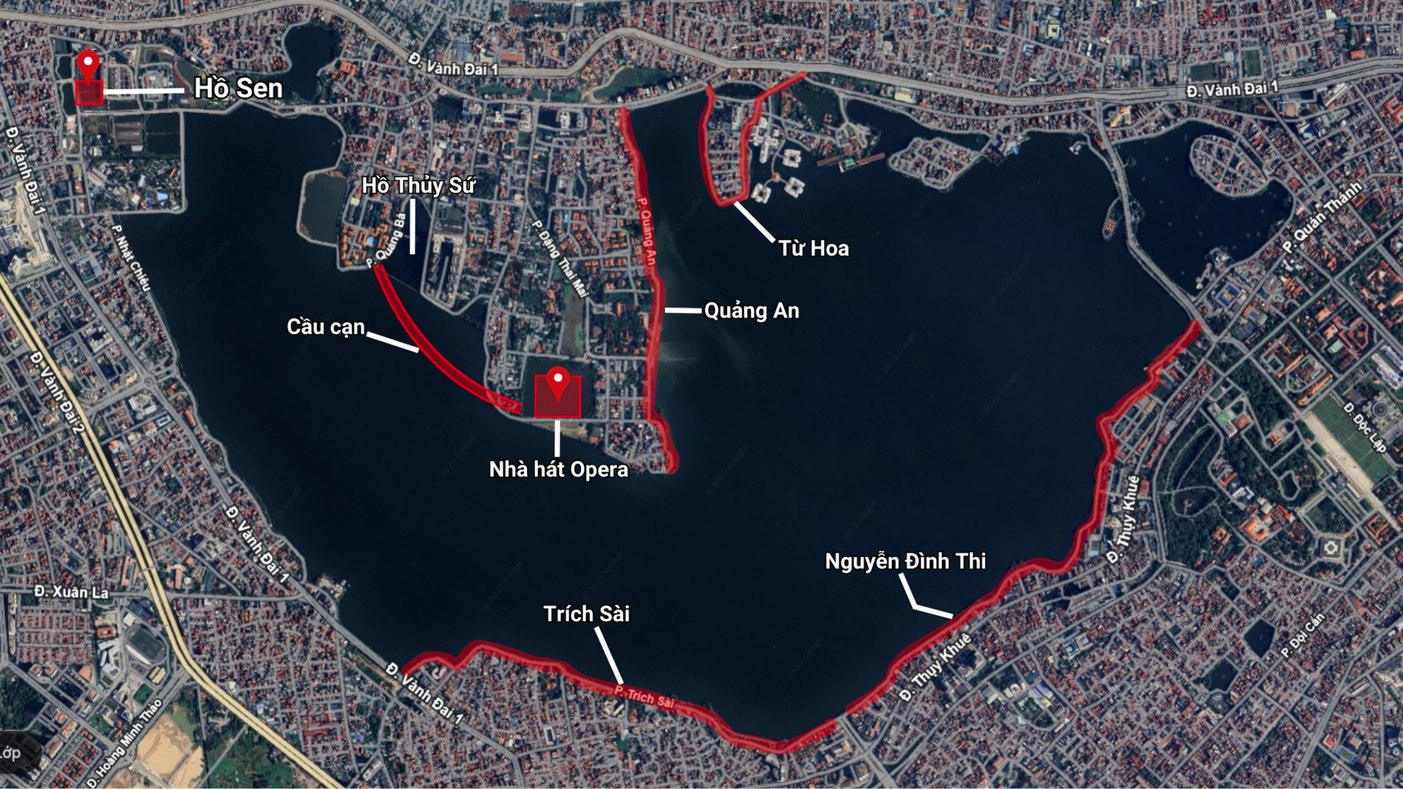 Sun Grand City: Dấu ấn sống thượng lưu giữa bức tranh đổi mới đồng bộ hạ tầng Hồ Tây