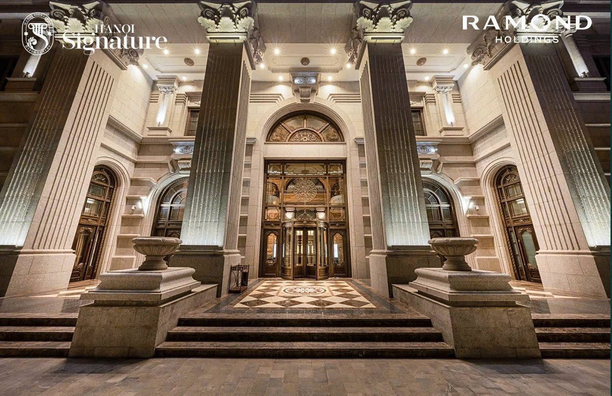 thumb Hanoi Signature: Biểu tượng căn hộ di sản giữa trái tim Cầu Giấy